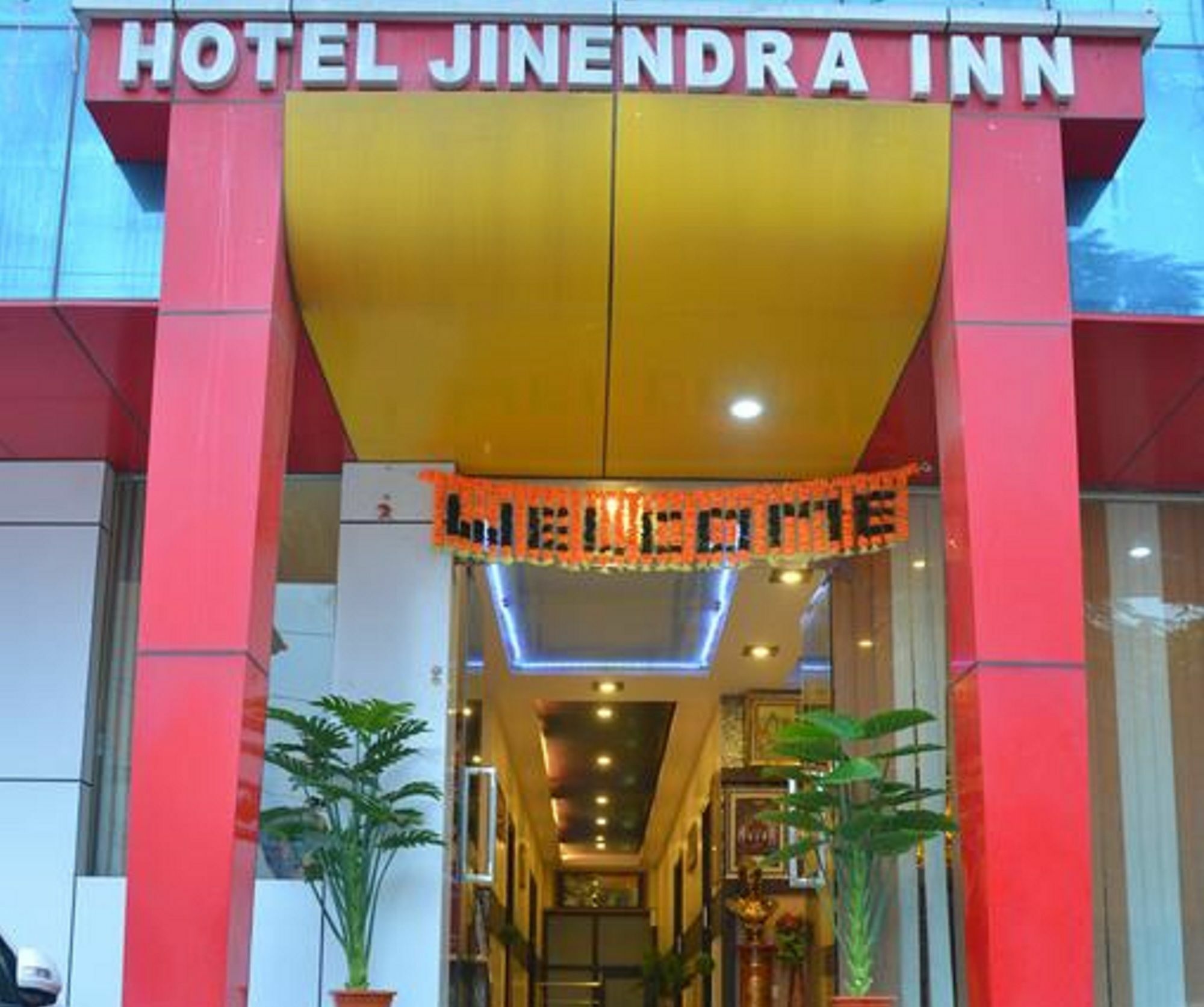 Hotel Jinendra Inn Jaipur Exterior foto